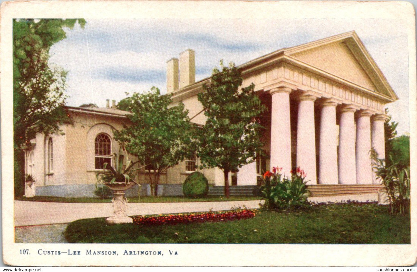 Virginia Arlington Curtis-Lee Mansion - Arlington