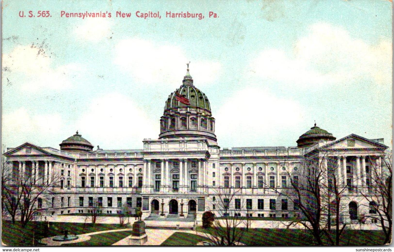 Pennsylvania Harrisburg New State Capitol Building - Harrisburg