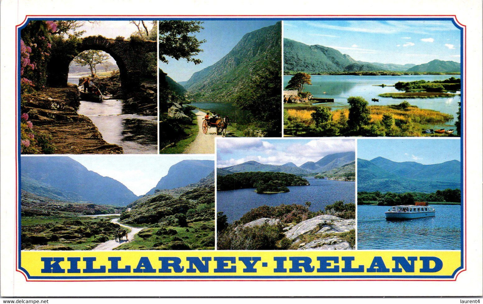 (3 E 27) Ireland - Killarney - Kilkenny