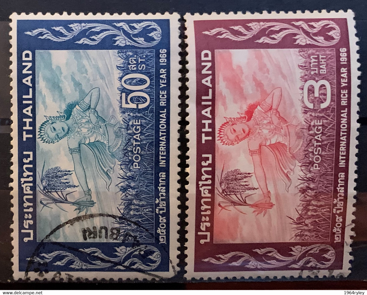 THAILAND - (0)  - 1966 - # 457/458 - Thaïlande