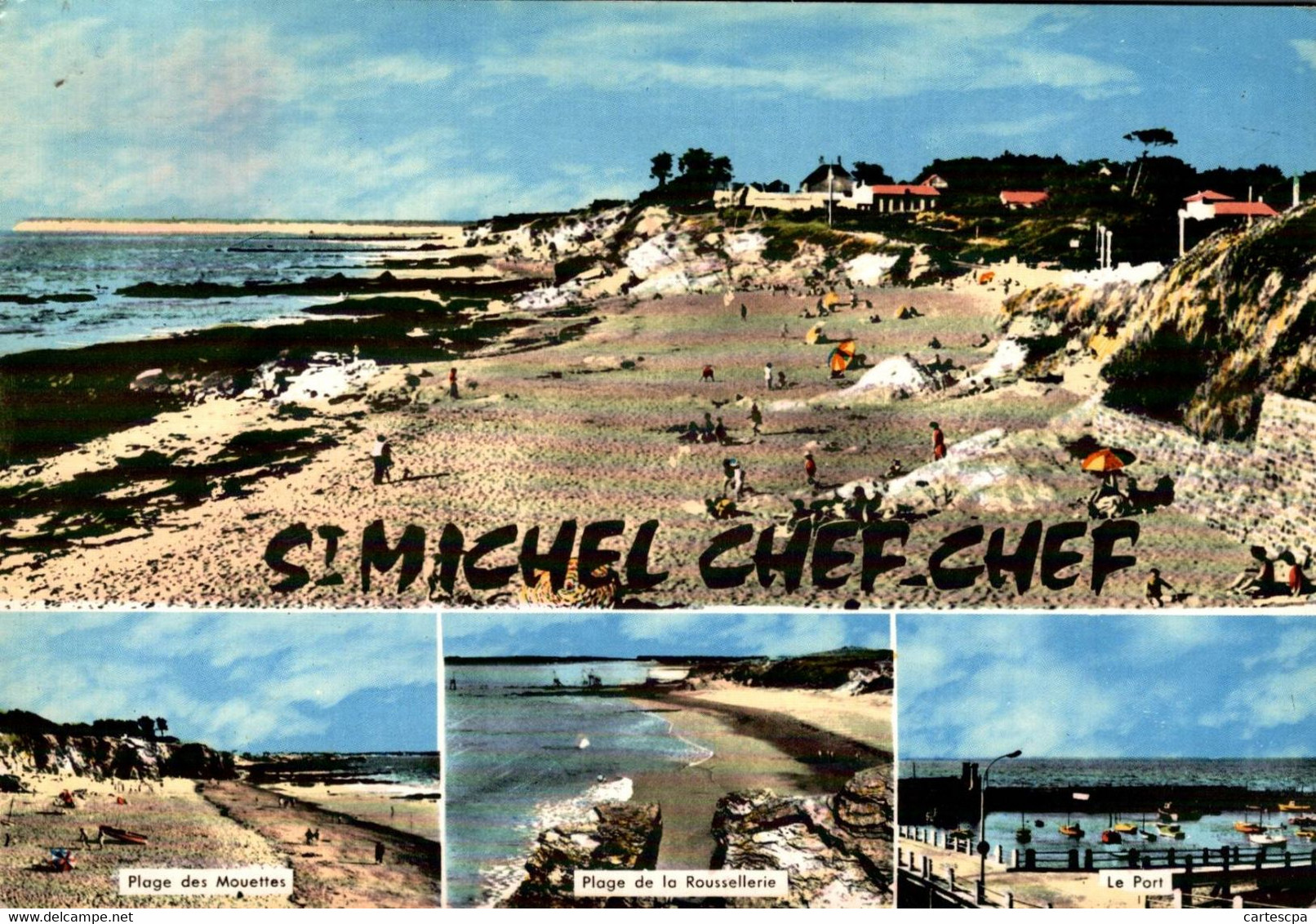 Saint Michel Chef Chef 1968        CPM Ou CPSM - Saint-Michel-Chef-Chef