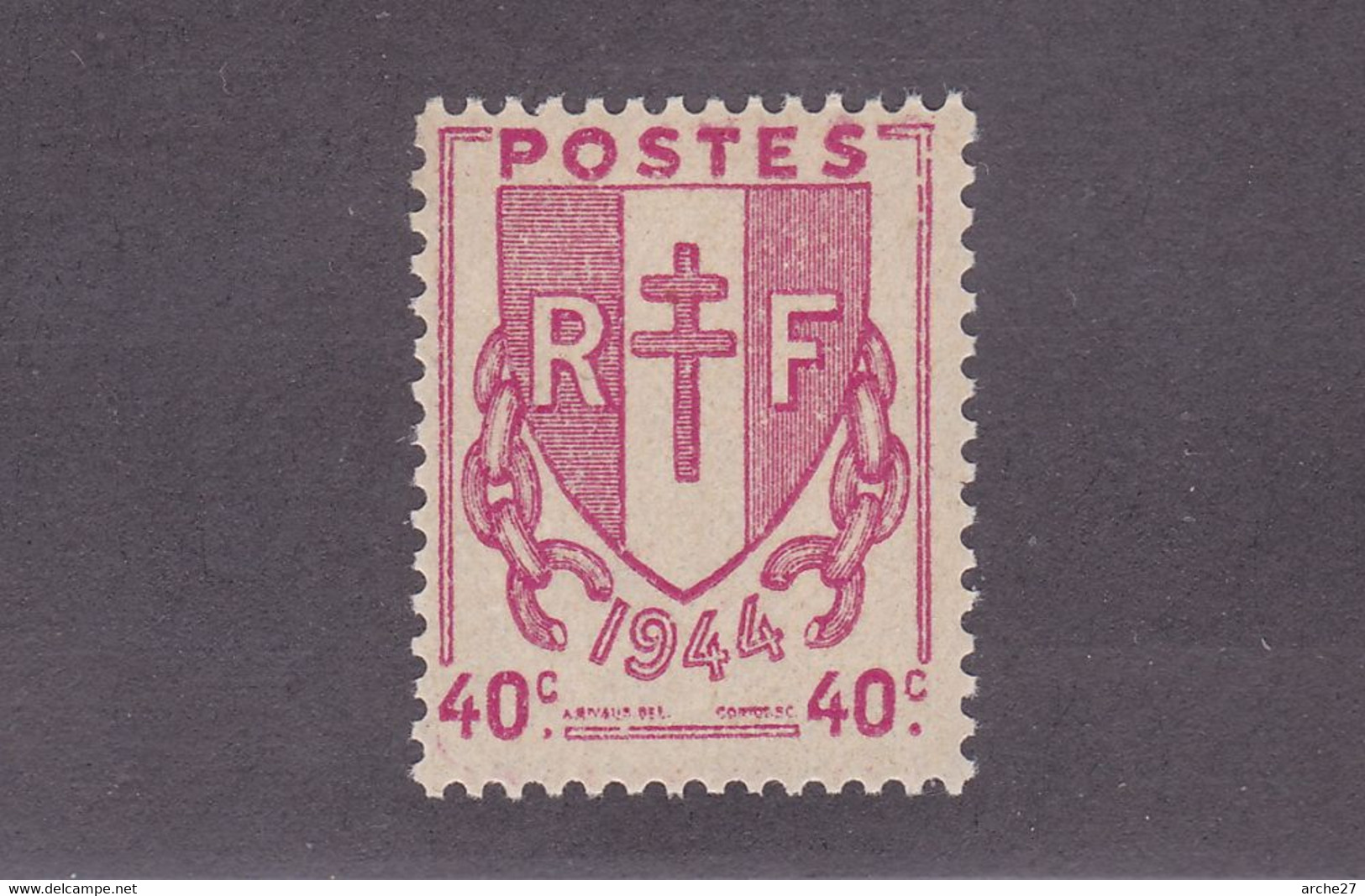 TIMBRE FRANCE N° 672 NEUF ** - Unused Stamps