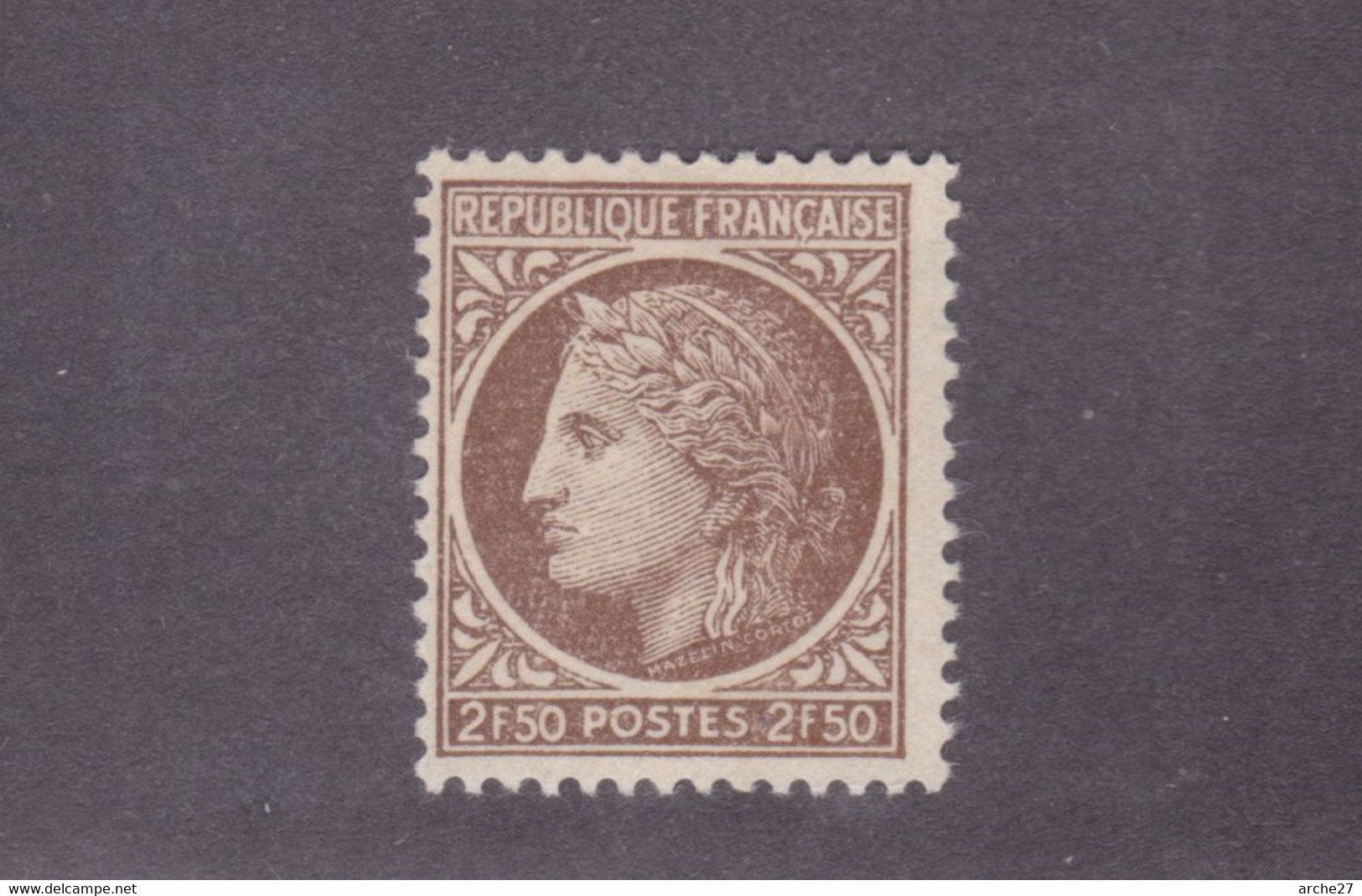 TIMBRE FRANCE N° 681 NEUF ** - Neufs