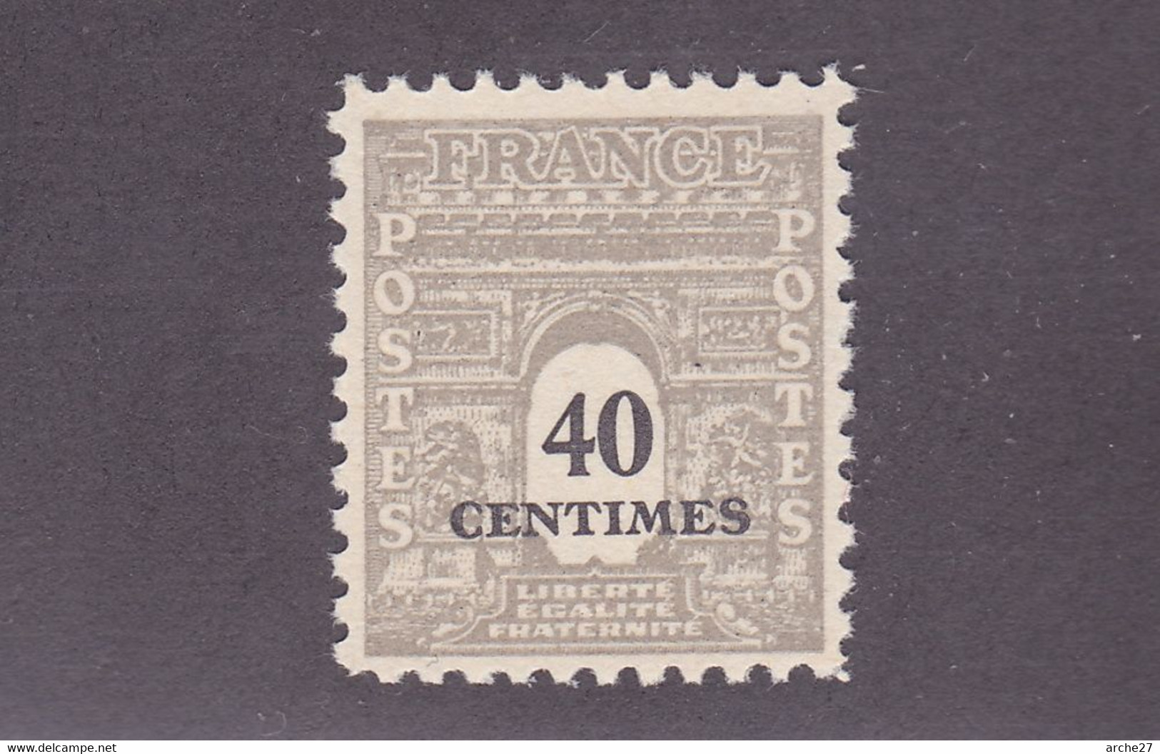 TIMBRE FRANCE N° 703 NEUF ** - Ungebraucht