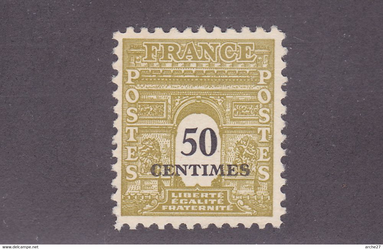 TIMBRE FRANCE N° 704 NEUF ** - Ungebraucht