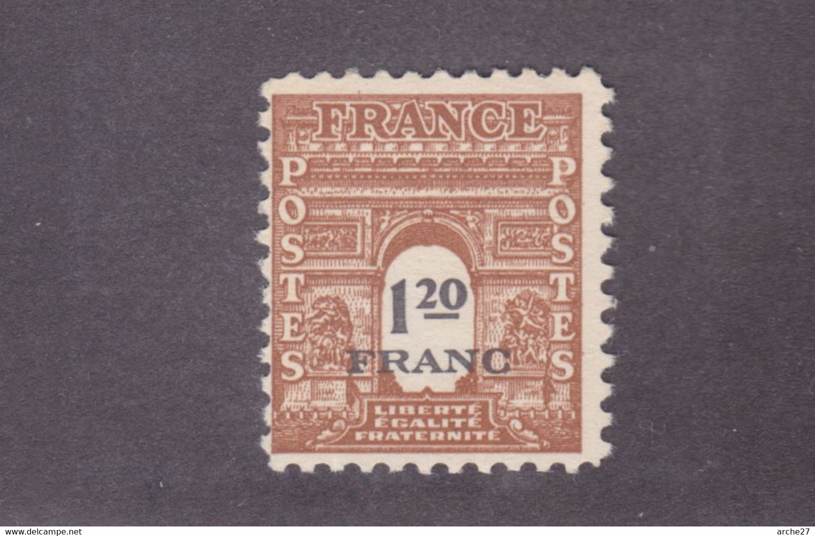 TIMBRE FRANCE N° 707 NEUF ** - Ongebruikt