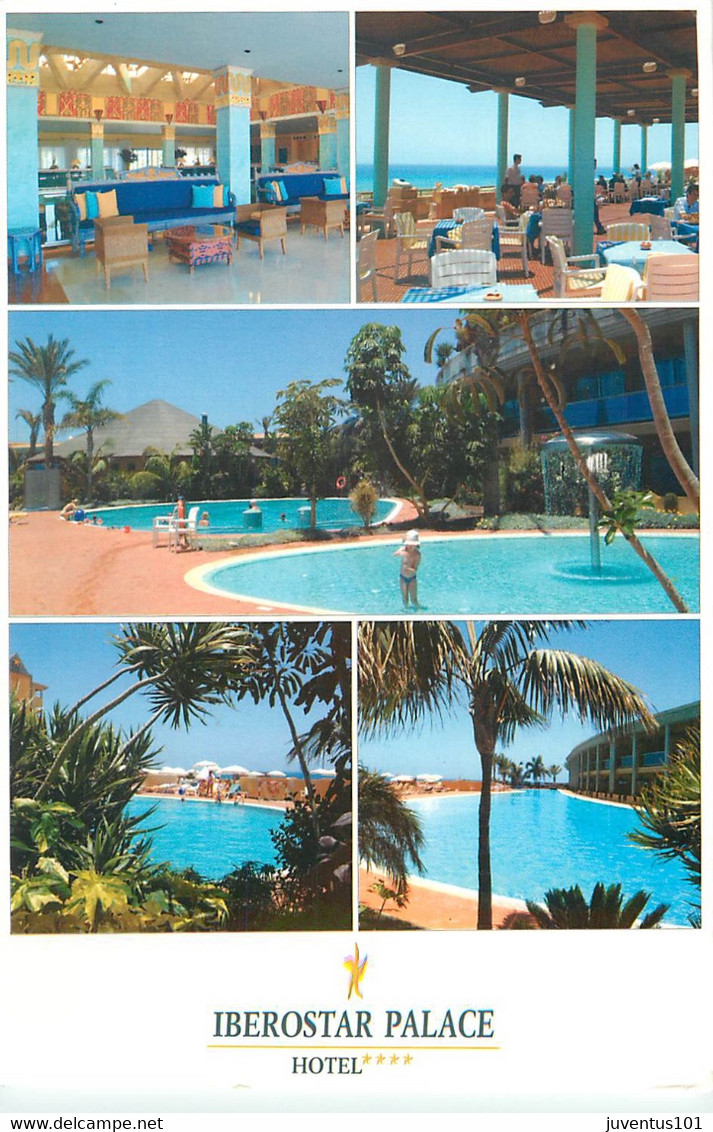 CPSM Fuerteventura-Hotel Iberostar Palace-Beau Timbre-Carte Grand Format      L1130 - Fuerteventura