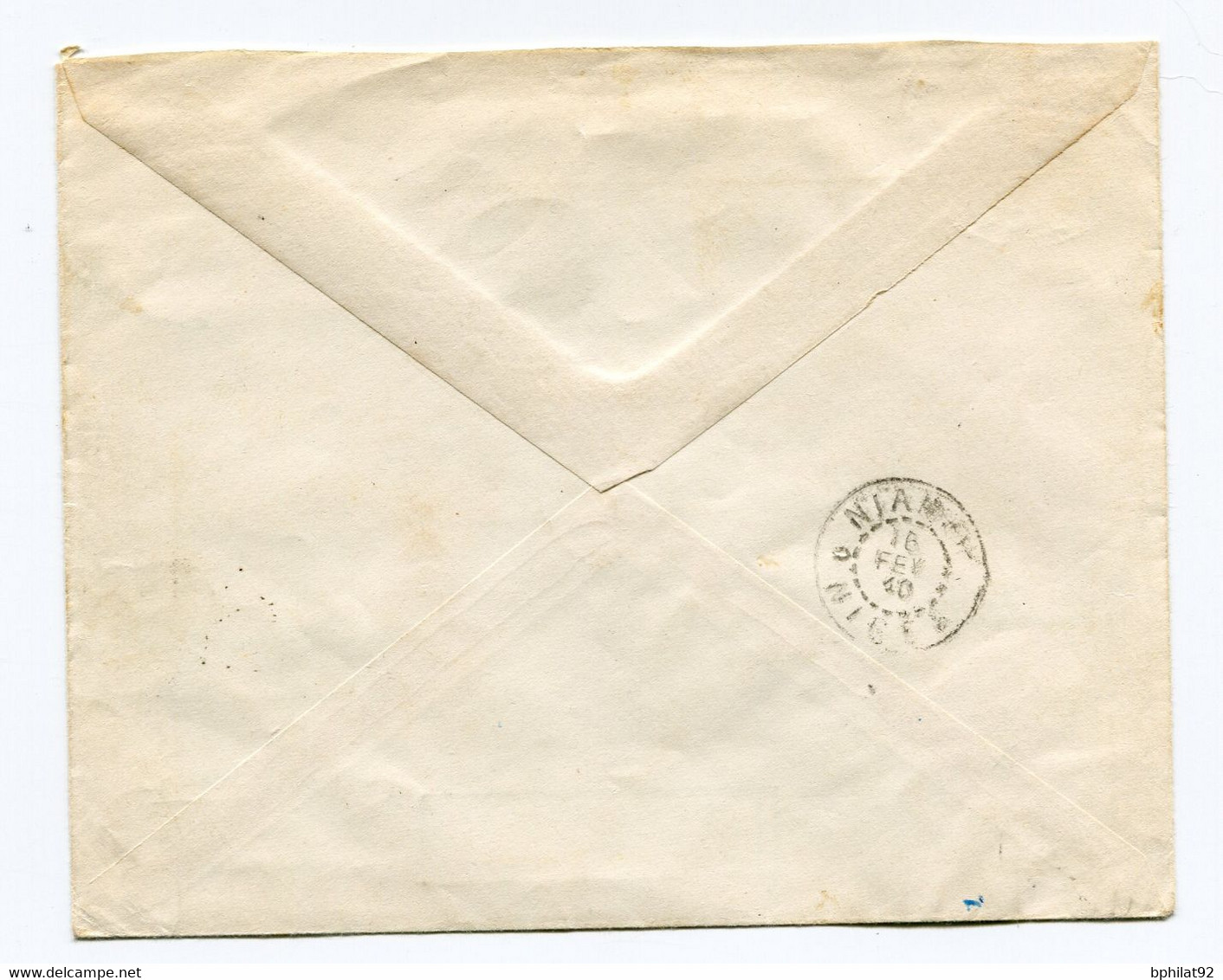 !!! CAMEROUN. SÉRIE BASTILLE SUR LETTRE RECO DE BERBERATI POUR DAKAR DU 8/2/1940. SUPERBE - Cartas & Documentos
