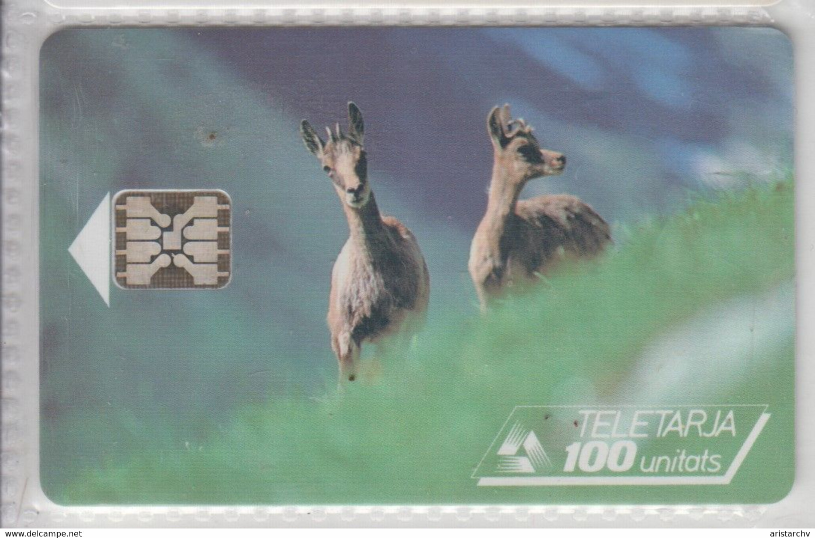 ANDORRA 1992 DEER ISARDS - Dschungel