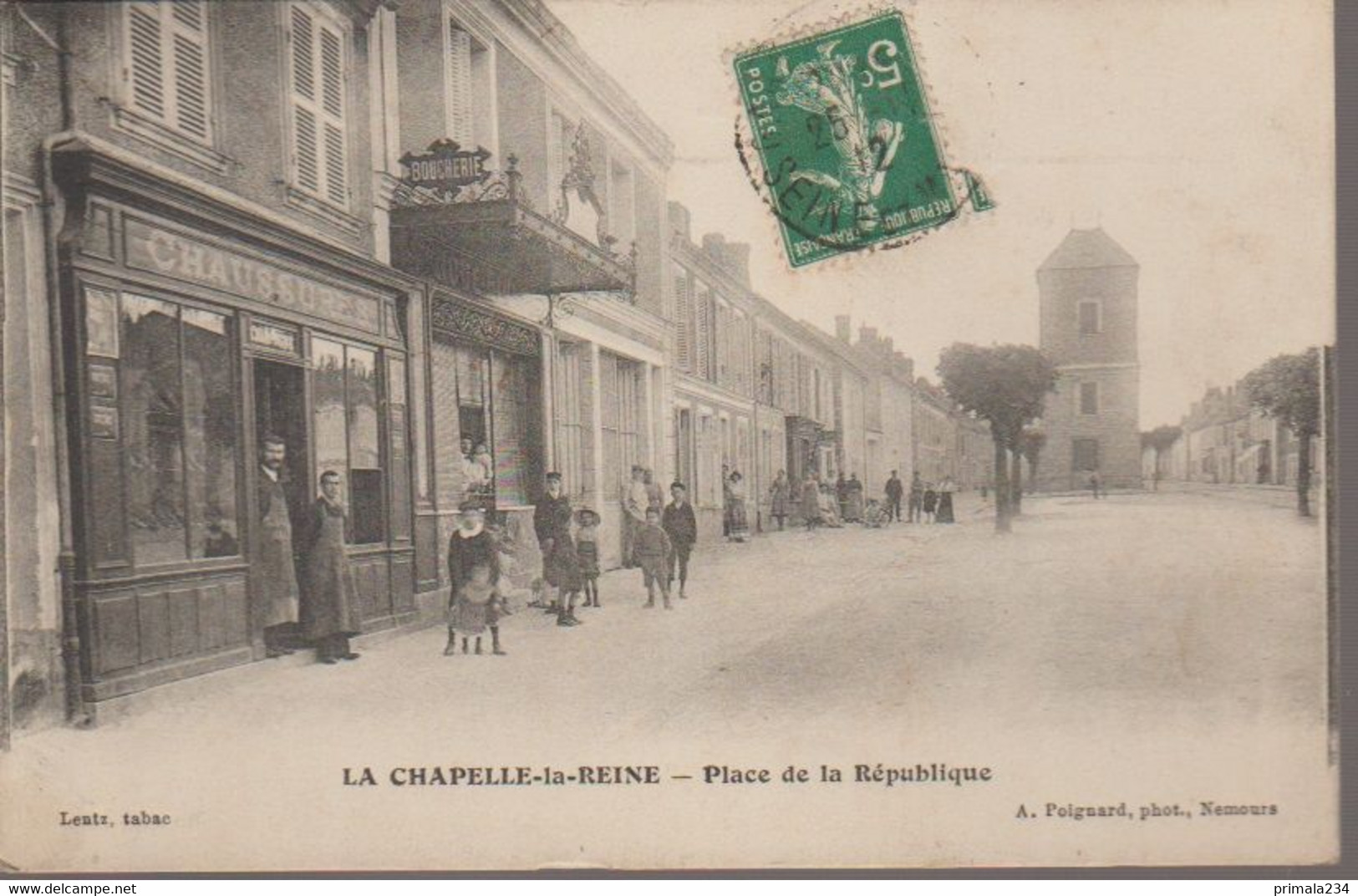 LA CHAPELLE LA REINE - PLACE DE LA REPUBLIQUE - La Chapelle La Reine