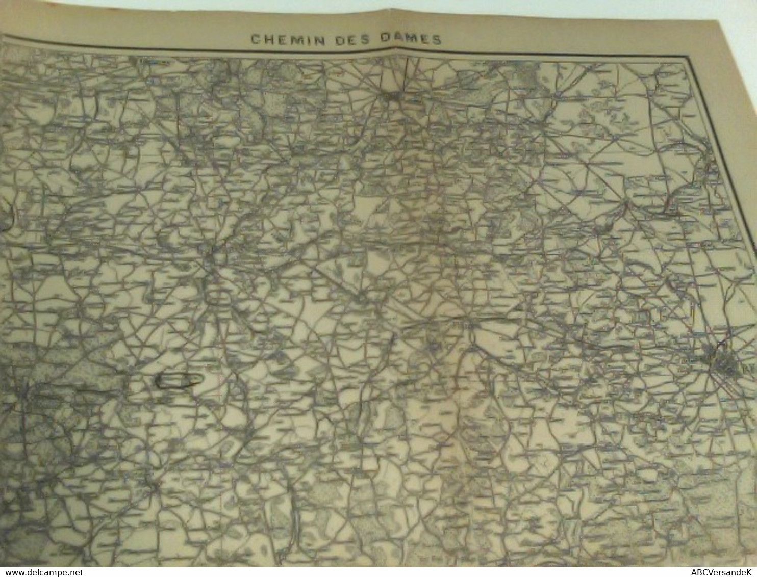 Chemin Des Dames - Atlas