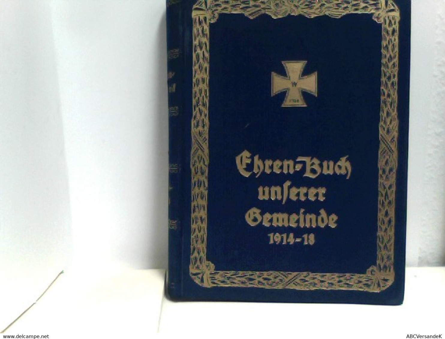Ehrenbuch Unserer Gemeinde 1914 -1918 (Born) - Hesse