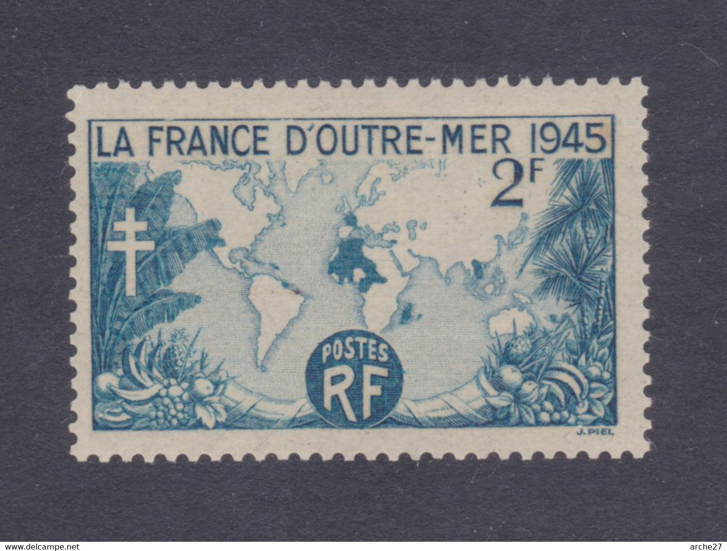 TIMBRE FRANCE N° 741 NEUF ** - Unused Stamps