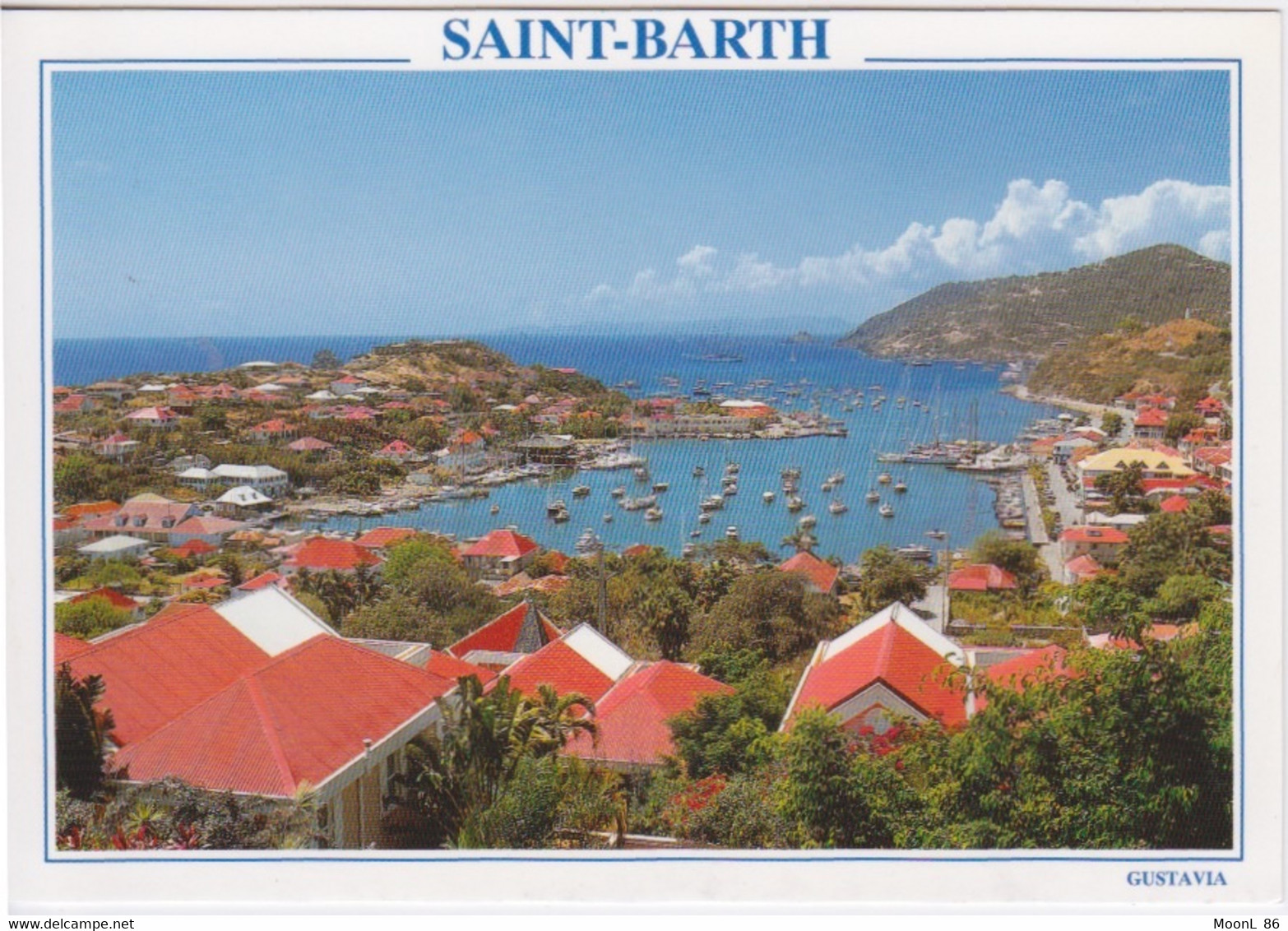 GUADELOUPE - SAINT-BARTHELEMY - ST BARTH - PORT  DE GUSTAVIA - Saint Barthelemy