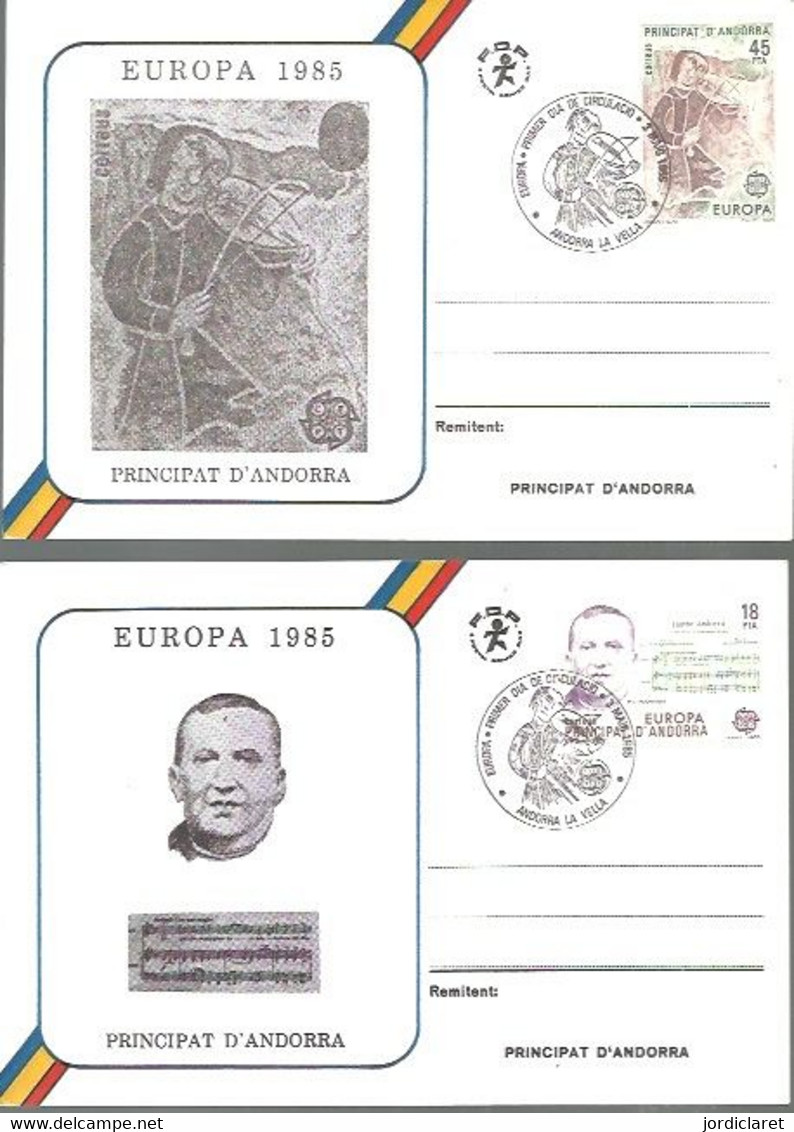 MAXIMA  1985  EUROPA - Other & Unclassified