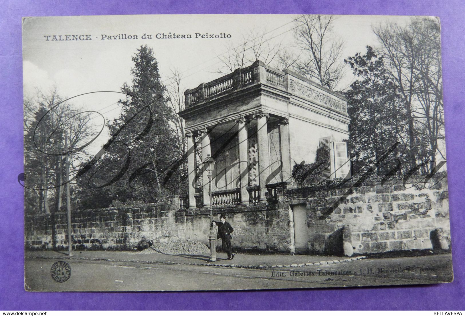 Talence Pavillon Chateau Peixotto - Autres & Non Classés