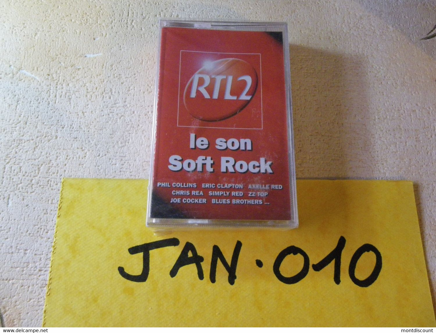 COMPILATION ROCK'N'ROLL K7 AUDIO EMBALLE D'ORIGINE JAMAIS SERVIE... VOIR PHOTO... (JAN 010) - Cassettes Audio