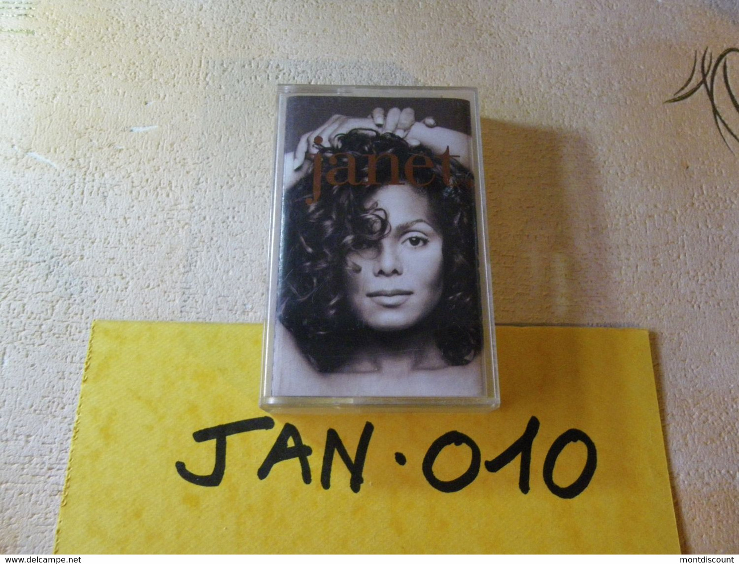 JANET JACKSON K7 VOIR PHOTO... (JAN 010) - Cassettes Audio