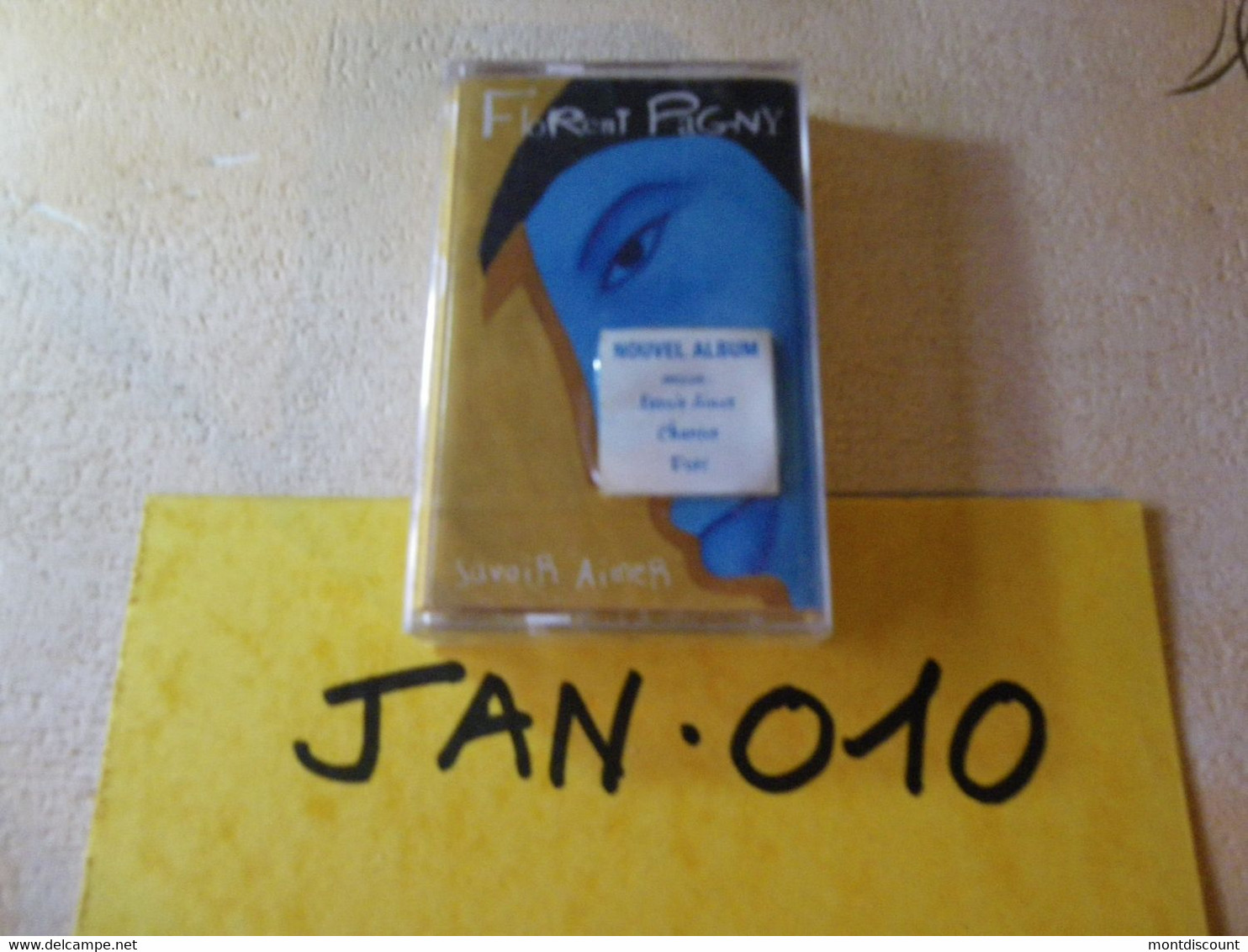FLORENT PAGNY K7 AUDIO EMBALLE D'ORIGINE JAMAIS SERVIE... VOIR PHOTO... (JAN 010) - Cassettes Audio