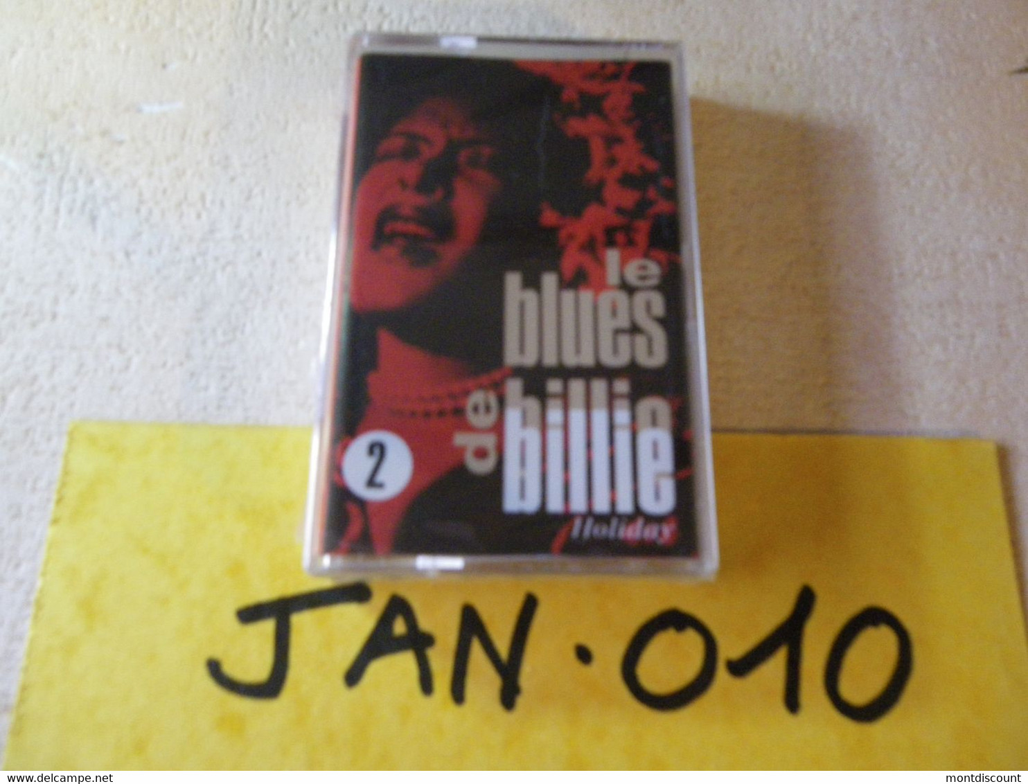 BILLIE HOLLIDAY K7 AUDIO EMBALLE D'ORIGINE JAMAIS SERVIE... VOIR PHOTO... (JAN 010) - Cassettes Audio