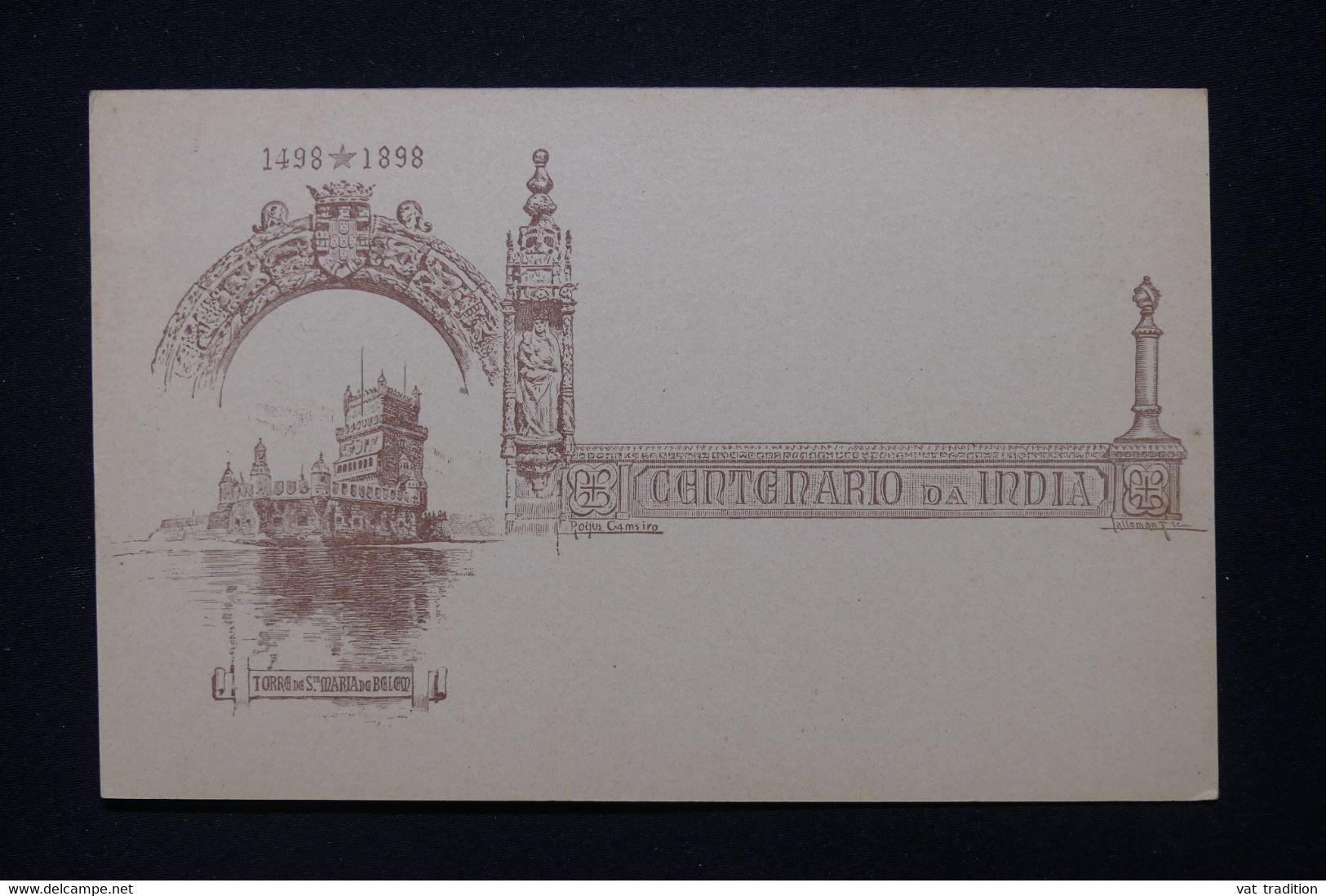 MACAO - Entier Postal Illustré Au Verso, Non Circulé - L 113522 - Brieven En Documenten