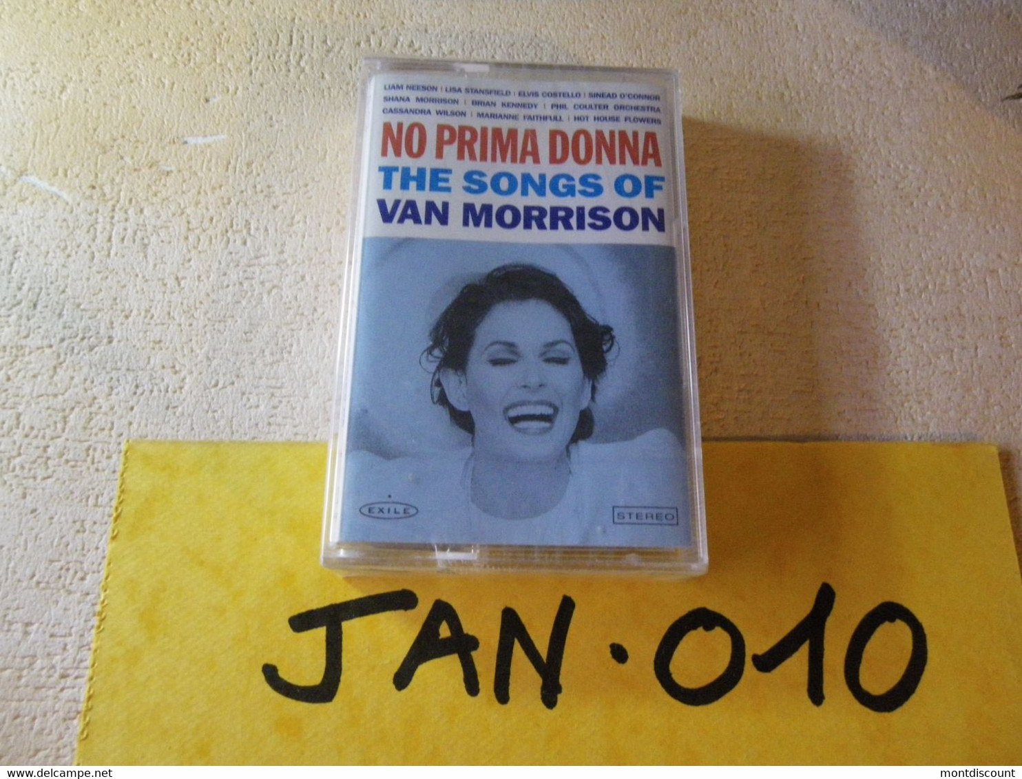 NO PRIMA DONNA VAN MORISSON (ré-interprété) K7 AUDIO EMBALLE D'ORIGINE JAMAIS SERVIE... VOIR PHOTO... (JAN 010) - Cassettes Audio
