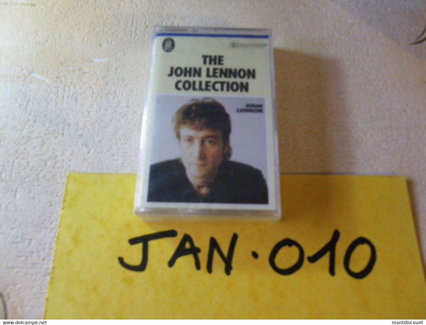 JOHN LENNON K7 AUDIO EMBALLE D'ORIGINE JAMAIS SERVIE... VOIR PHOTO... (JAN 010) - Cassettes Audio