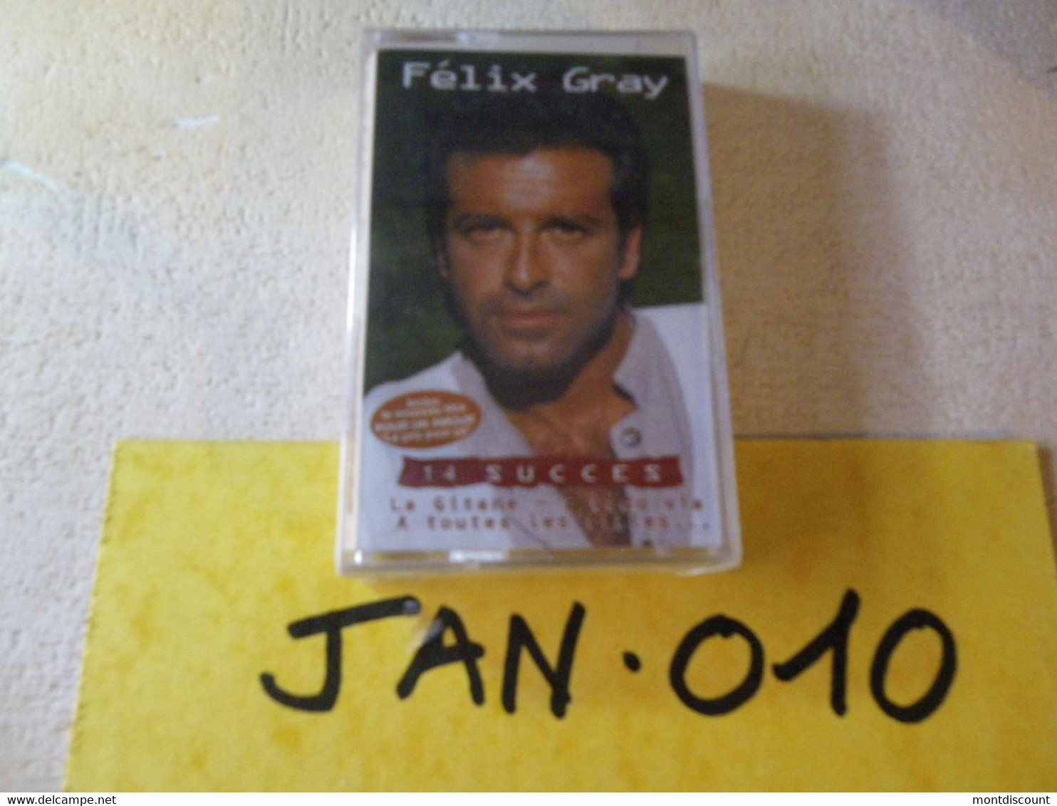 FELIX GRAY K7 AUDIO EMBALLE D'ORIGINE JAMAIS SERVIE... VOIR PHOTO... (JAN 010) - Cassettes Audio