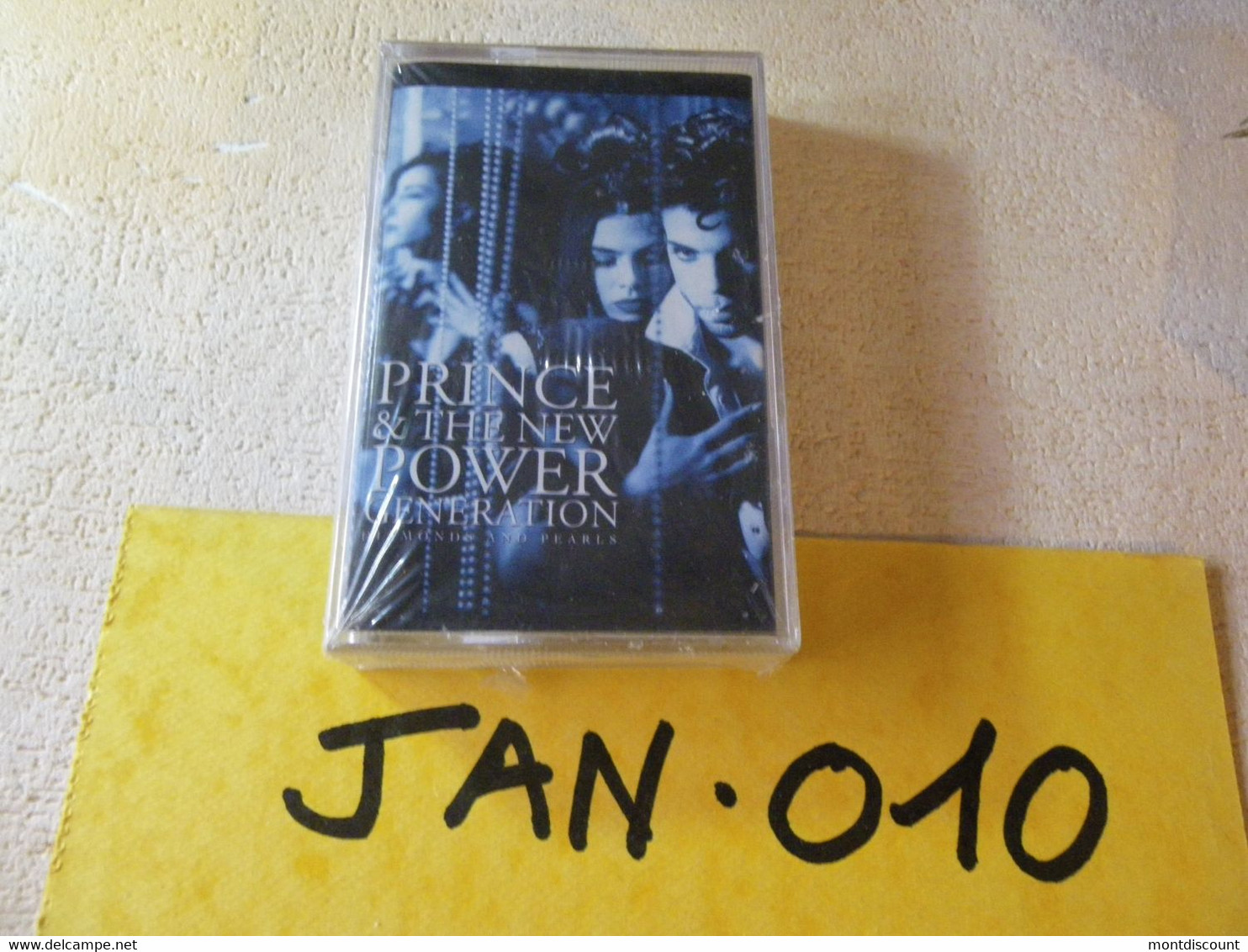 PRINCE K7 AUDIO EMBALLE D'ORIGINE JAMAIS SERVIE... VOIR PHOTO... (JAN 010) - Cassettes Audio