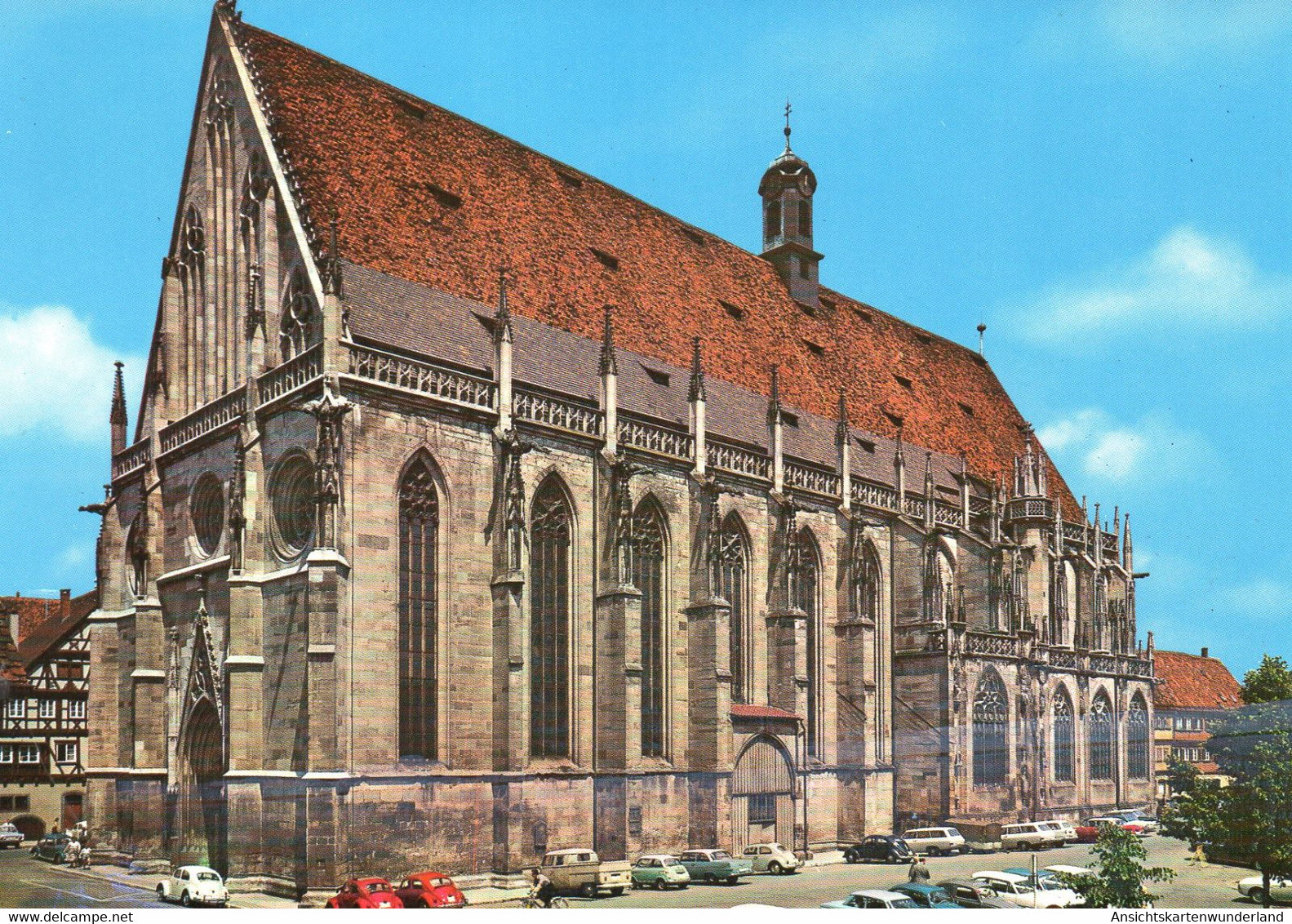 011878  Schwäbisch Gmünd - Heilig-Kreuz-Münster - Schwaebisch Gmünd