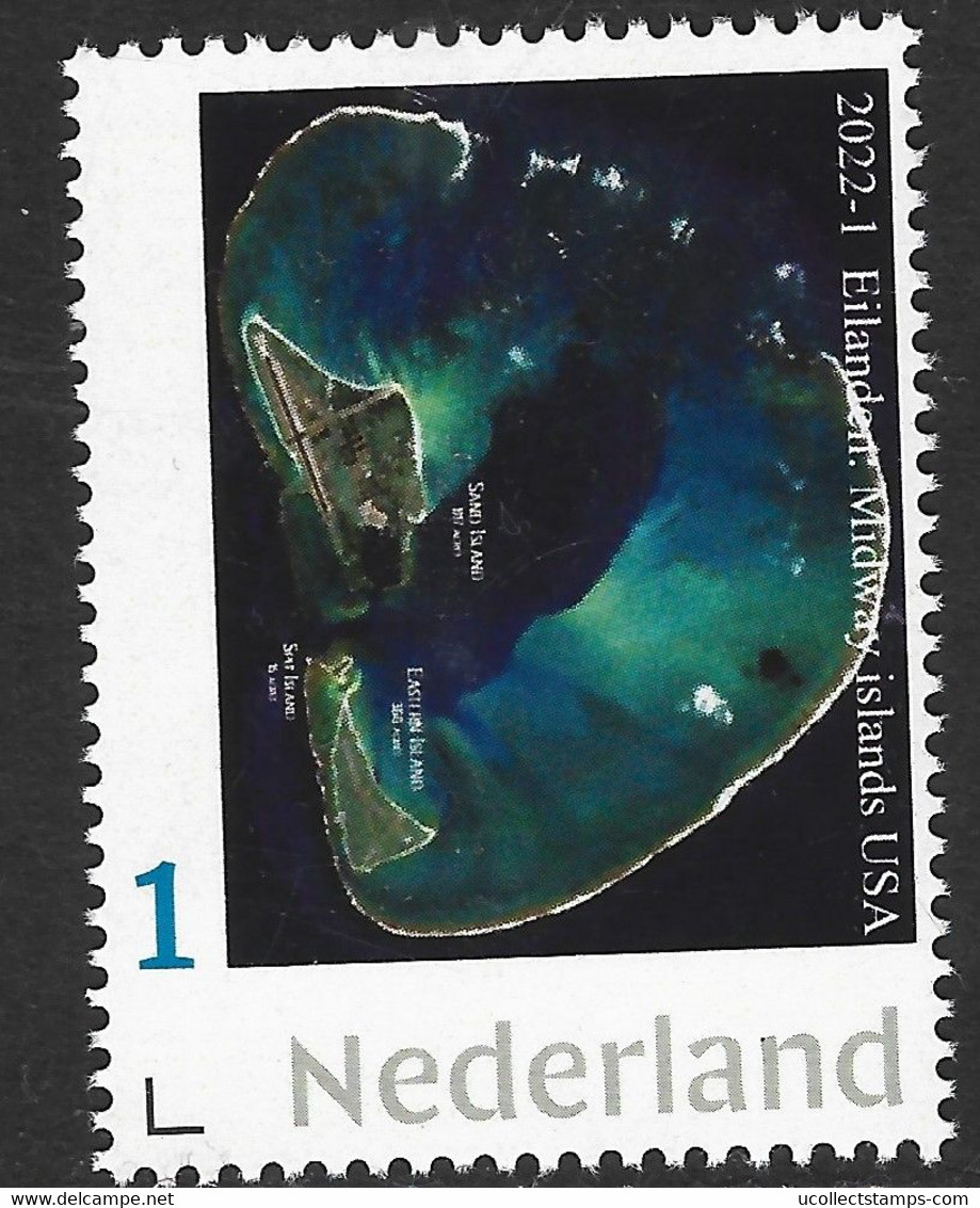 Nederland  2022-1  Eilanden Vd Wereld   Midway Island USA      Postfris/mnh/neuf - Nuovi