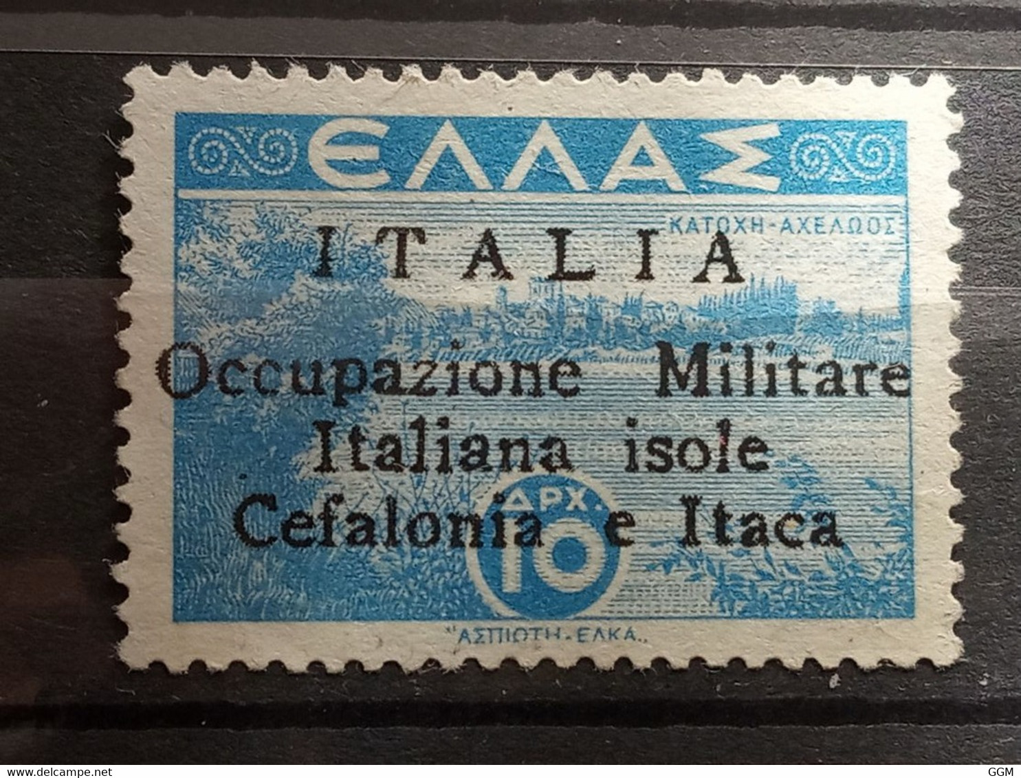 Italia. 1941/1943. Ocupación Cefalonia E Ítaca. Nuevo ** - Cefalonia & Itaca