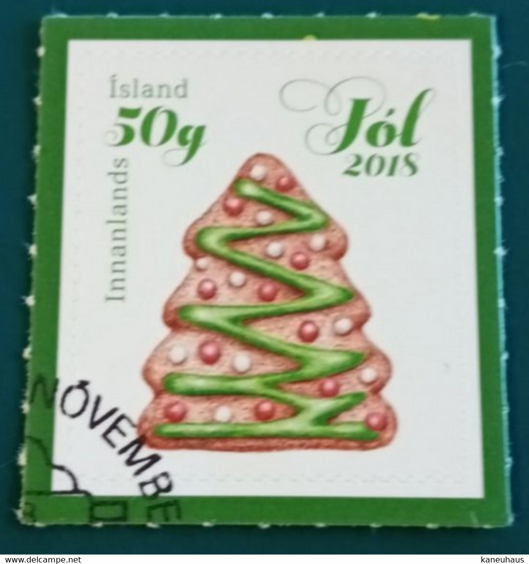 2018 Michel-Nr. 1572 Weihnachten Gestempelt - Used Stamps
