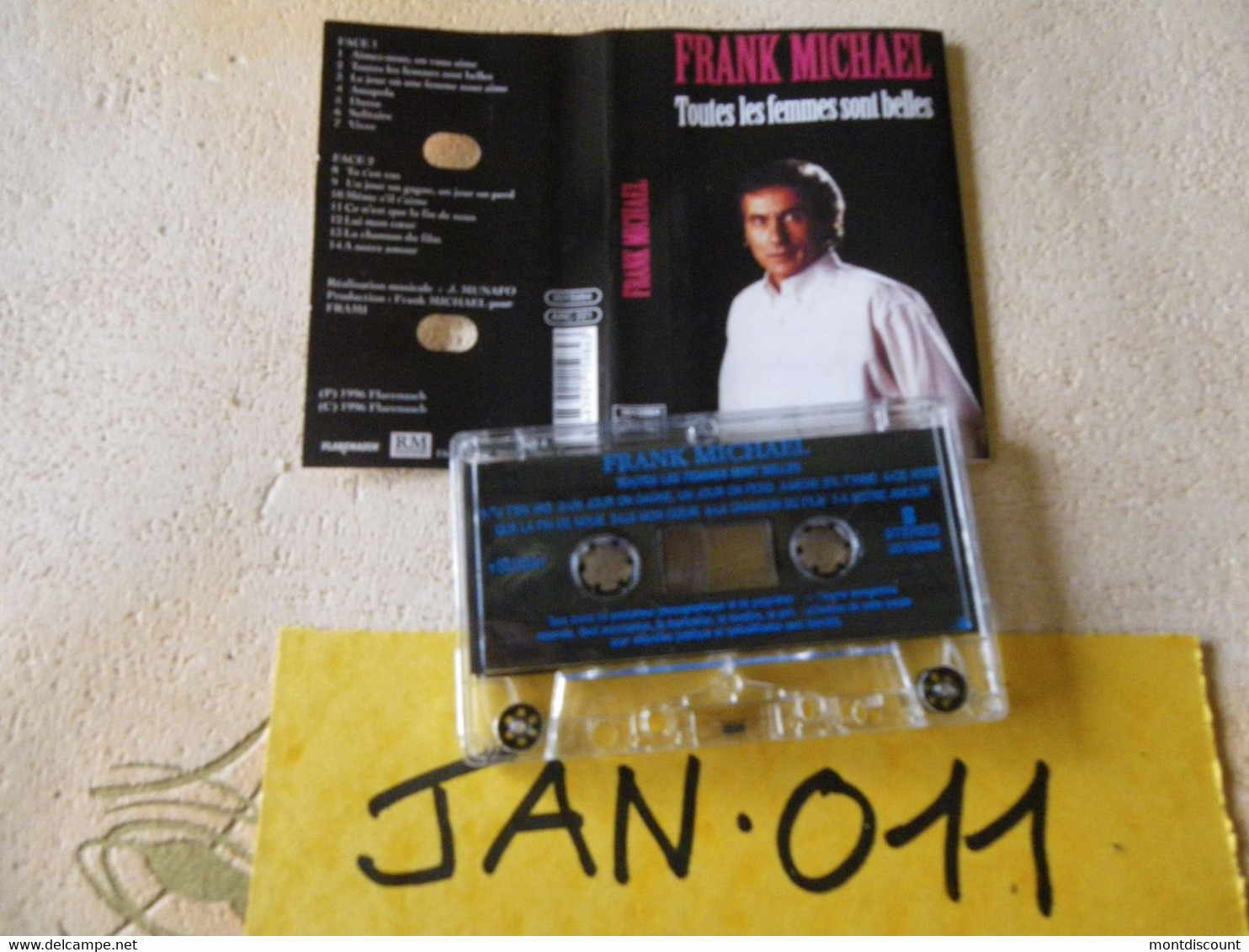 FRANK MICHAEL K7 AUDIO VOIR PHOTO...ET REGARDEZ LES AUTRES (PLUSIEURS) (JAN 011) - Cassettes Audio