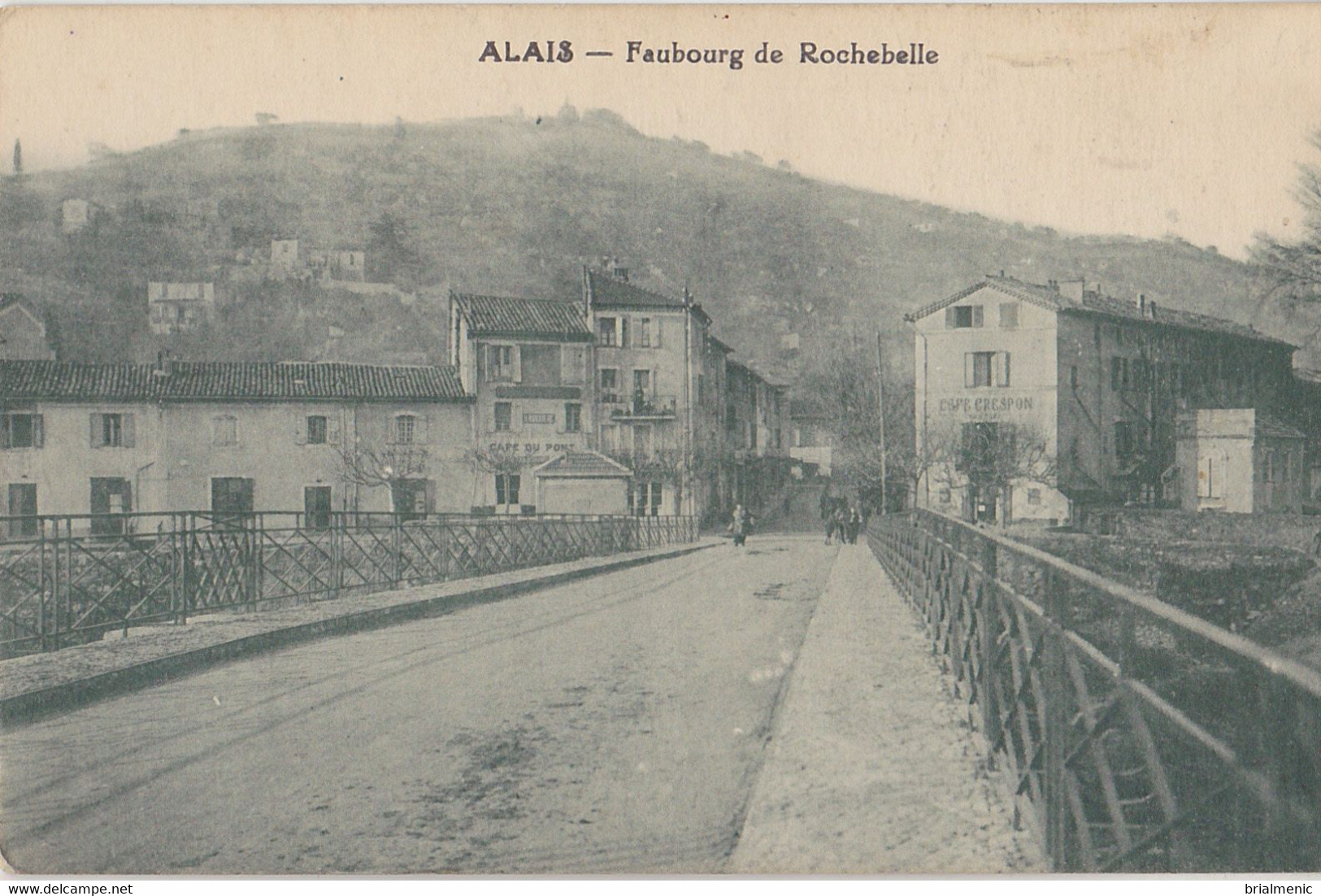 ALAIS  Faubourg De Rochebelle - Alès