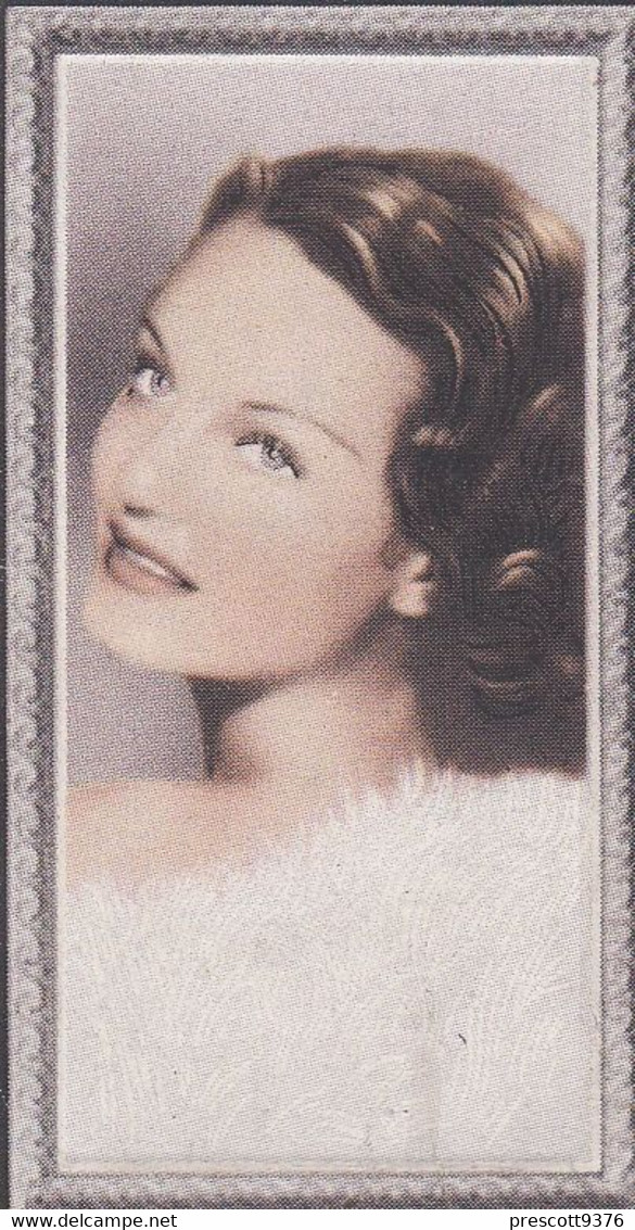26 Rochelle Hudson - Stars Of The Screen 1936 - Original Phillips Cigarette Card - Film- Coloured Photo - Phillips / BDV