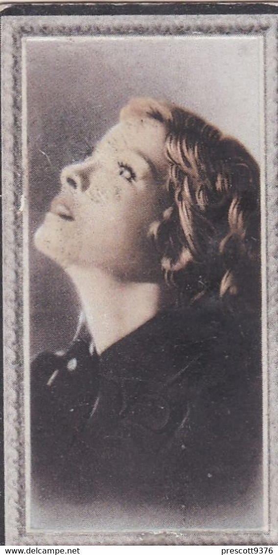 15 Katherine Hepburn - Stars Of The Screen 1936 - Original Phillips Cigarette Card - Film- Coloured Photo - Phillips / BDV