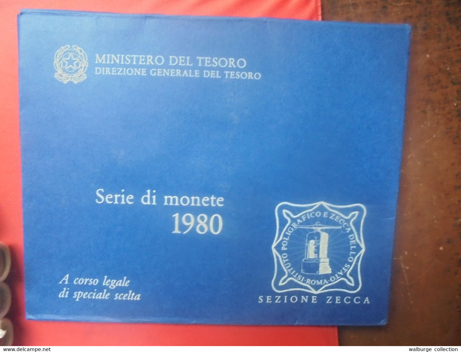 ITALIE MODERNE Entre 1990 Et 1998 Dont FDC 1980 Avec 500 LIRE ARGENT (POIDS 1 KILO 200) - Kiloware - Münzen