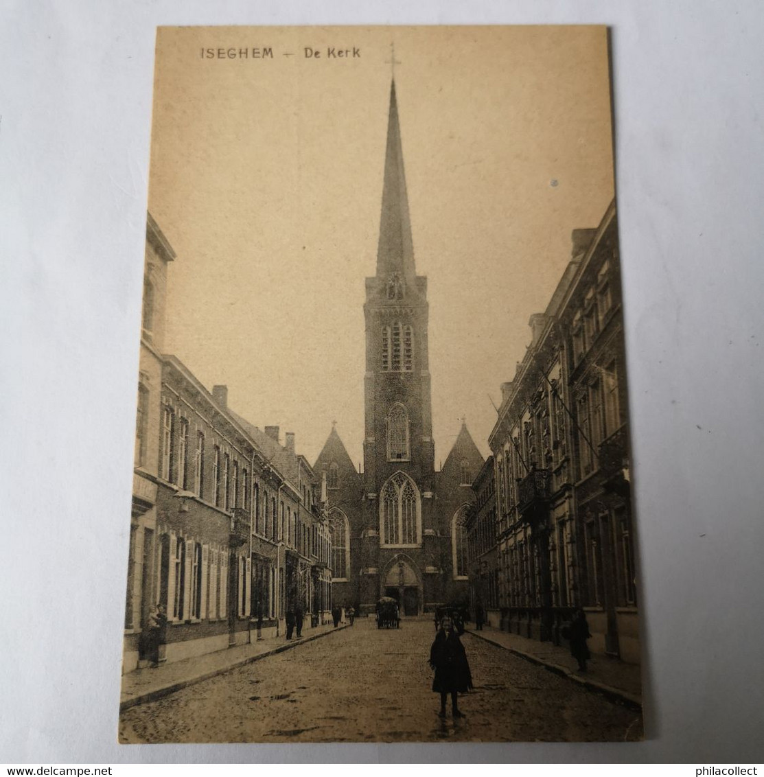 Izegem - Iseghem // De Kerk (geanimeerd) 19?? - Izegem