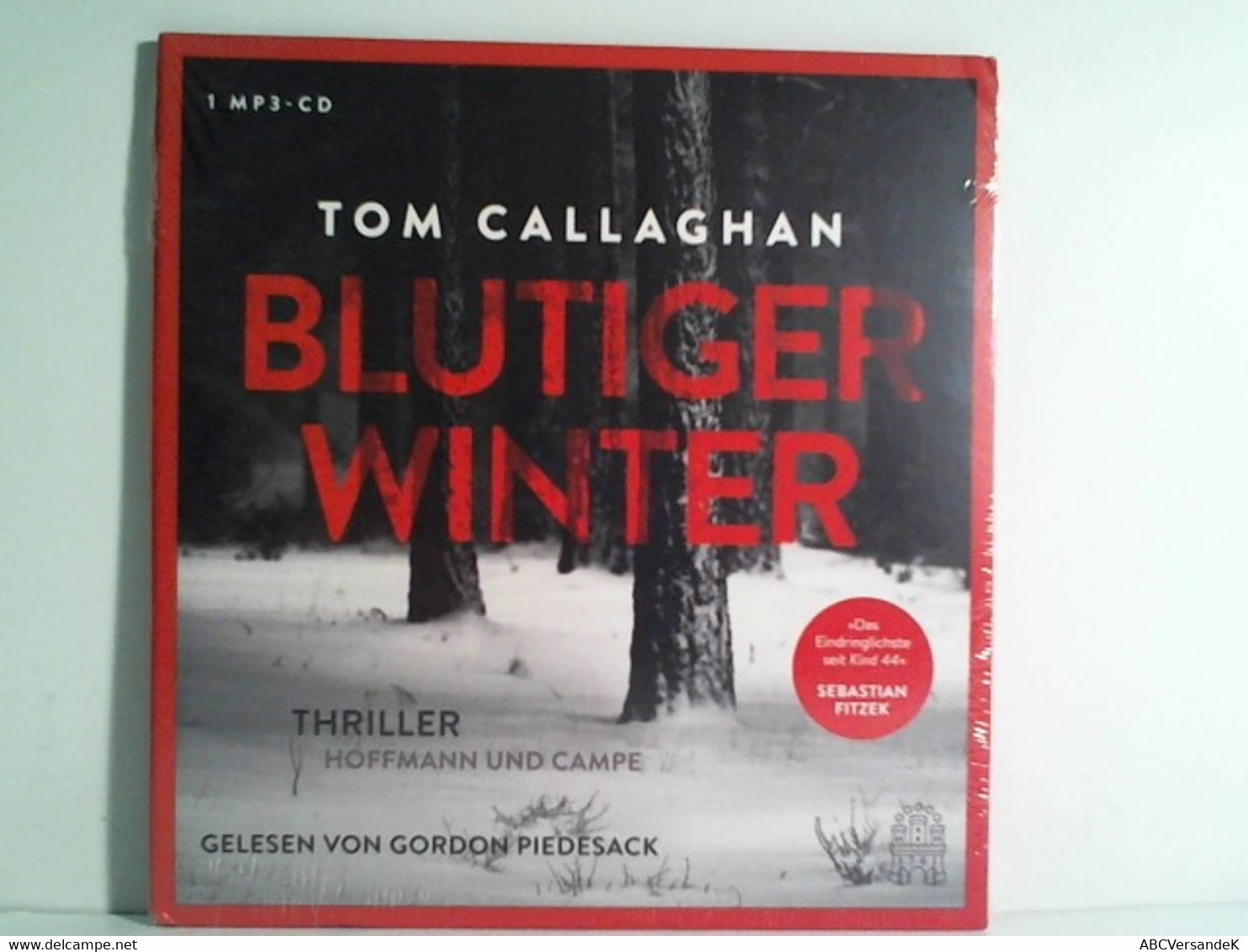 Blutiger Winter MP3-CD - CD