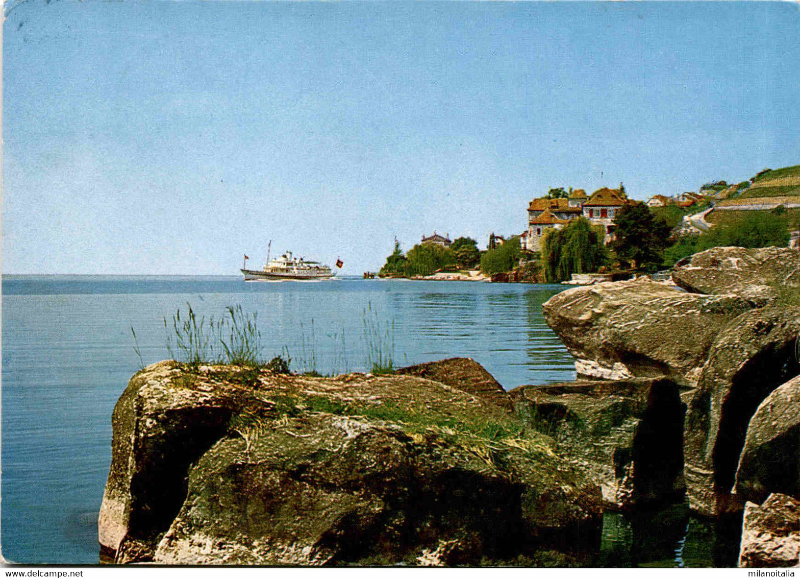 Rivaz Am Genfersee, Schloss Glerolles * 7. 7. 1970 - Rivaz