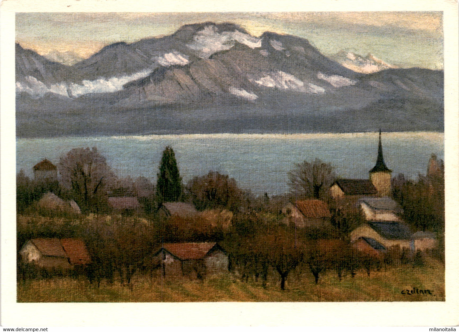 St. Prex, Lac Leman (503) - Saint-Prex