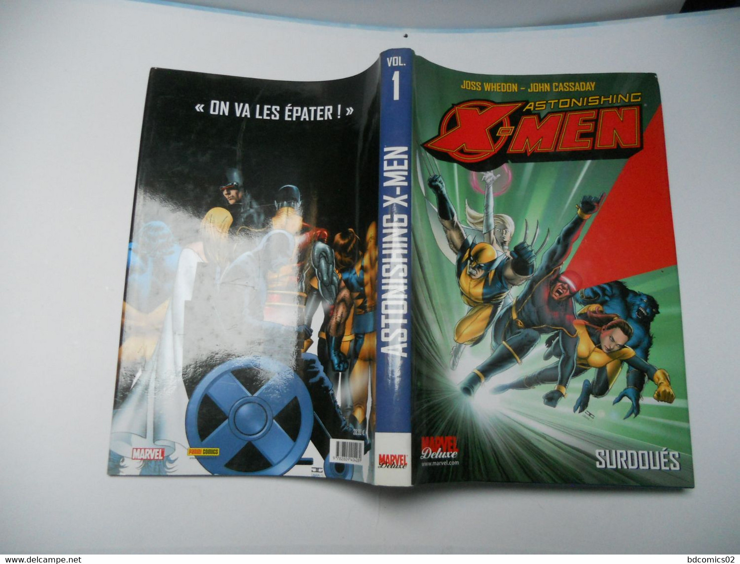 Astonishing X-men - T.1 Surdoués - Marvel Deluxe - Panini Comics 2005 TTBE// - Marvel France