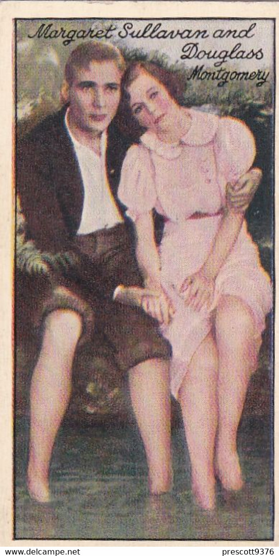 95 Douglas Montgomery - Famous Film Stars 1935 - Original Carreras Cigarette Card - - Phillips / BDV