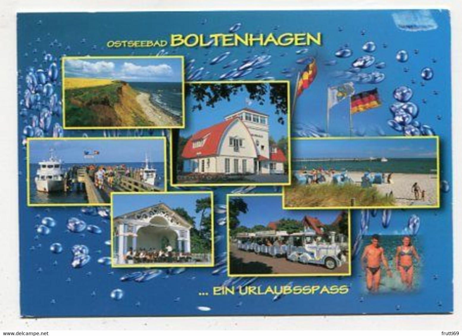 AK 026553 GERMANY - Boltenhagen - Boltenhagen