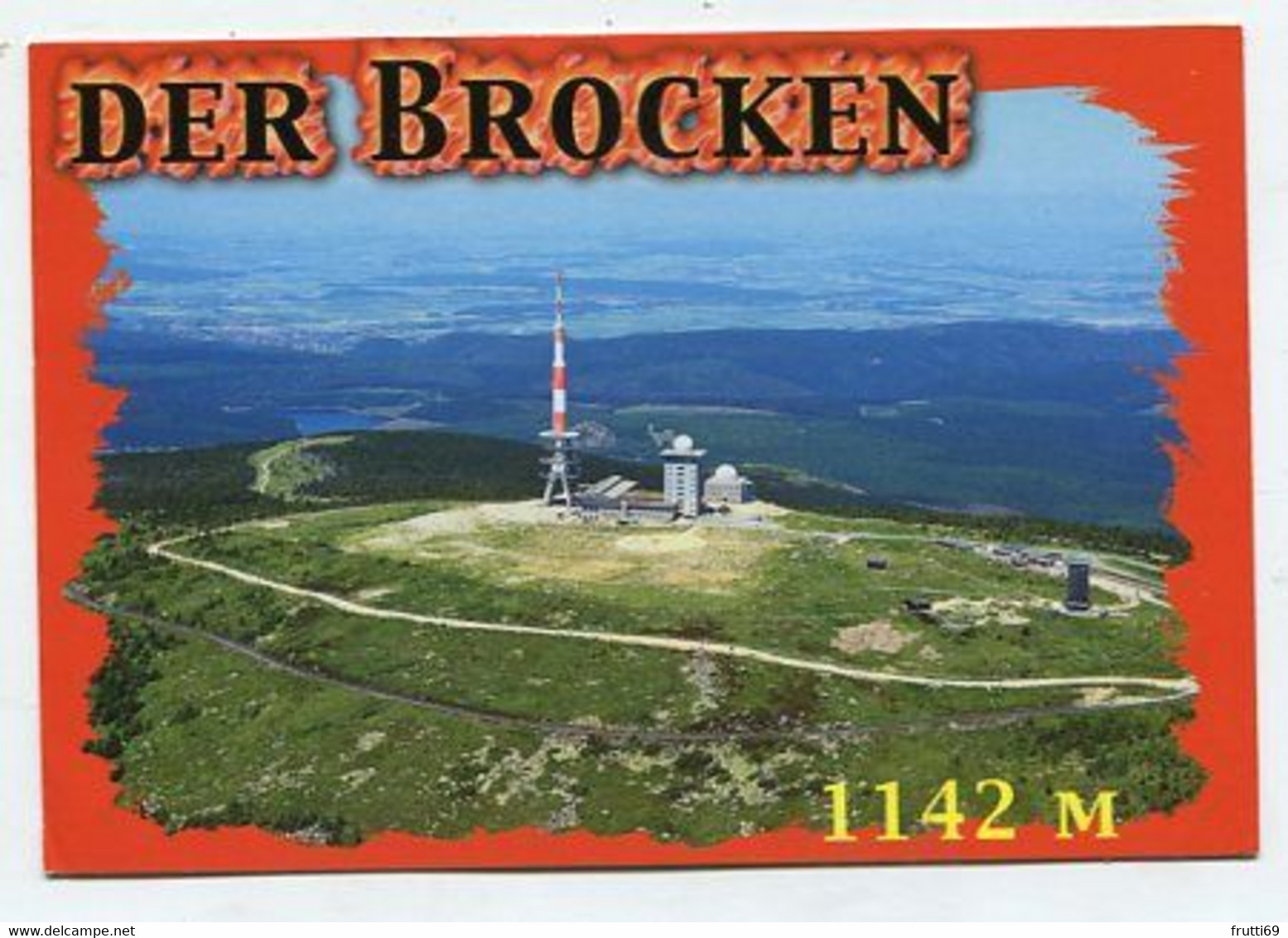 AK 026554 GERMANY - Der Brocken - Unterharz