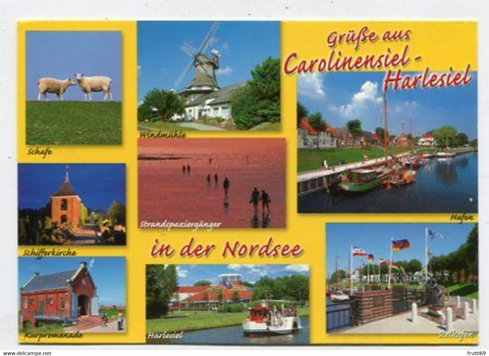 AK 026559 GERMANY - Carolinensiel-Harlesiel - Wittmund