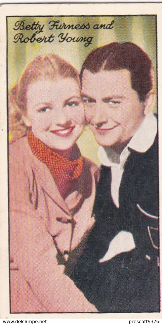 73 Robert Young - Famous Film Stars 1935 - Original Carreras Cigarette Card - - Phillips / BDV