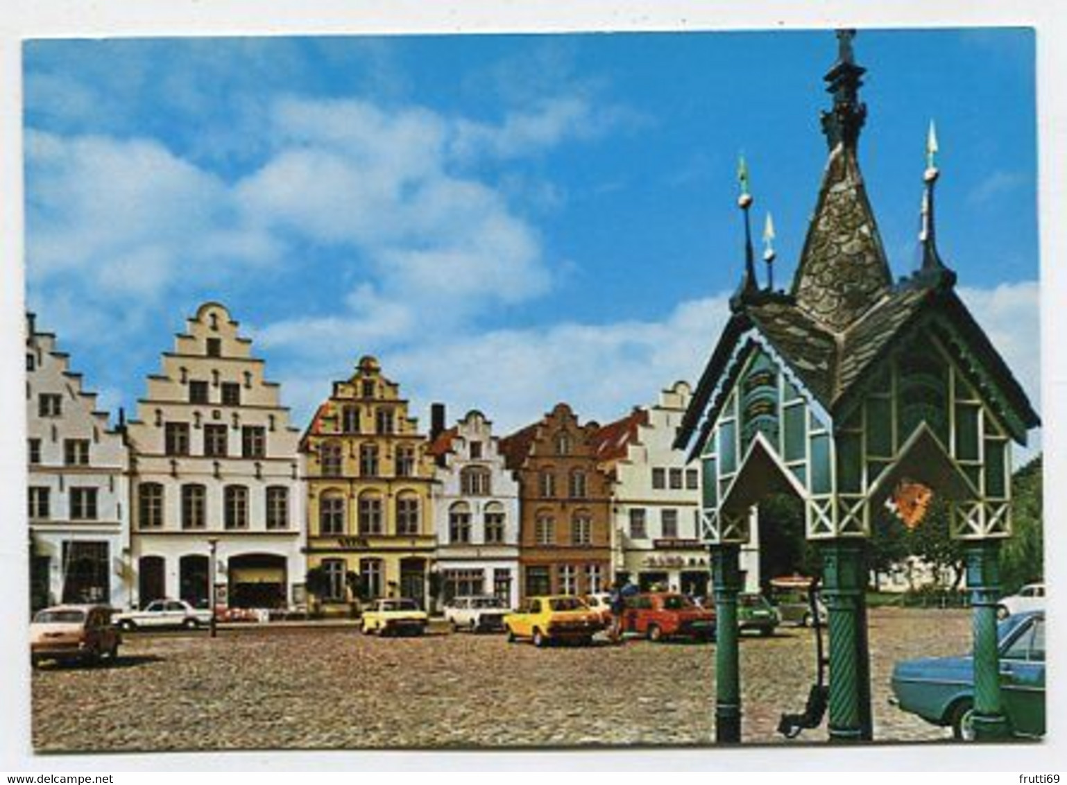 AK 026568 GERMANY - Friedrichstadt - Marktpumpe - Nordfriesland