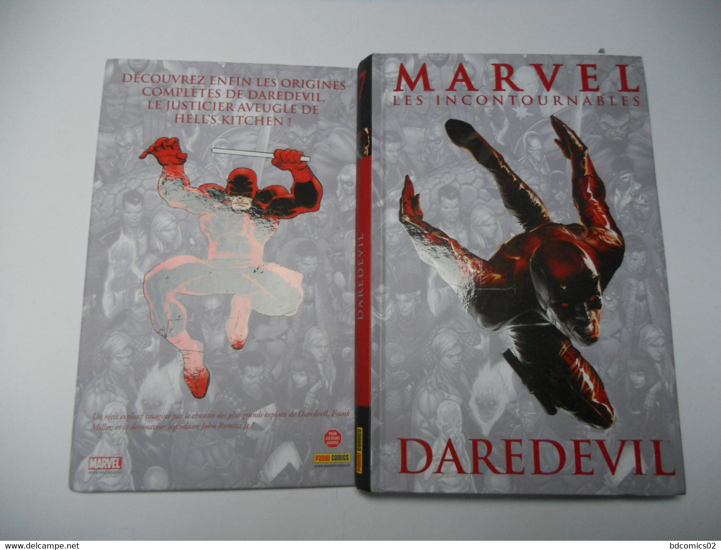 MARVEL Les Incontournables Tome 7 DAREDEVIL - Marvel France